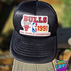 Chicago Bulls Championship Hat